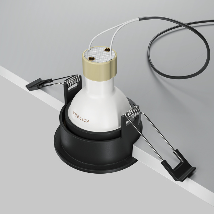 Встраиваемый светильник Maytoni Share DL126-GU10-B