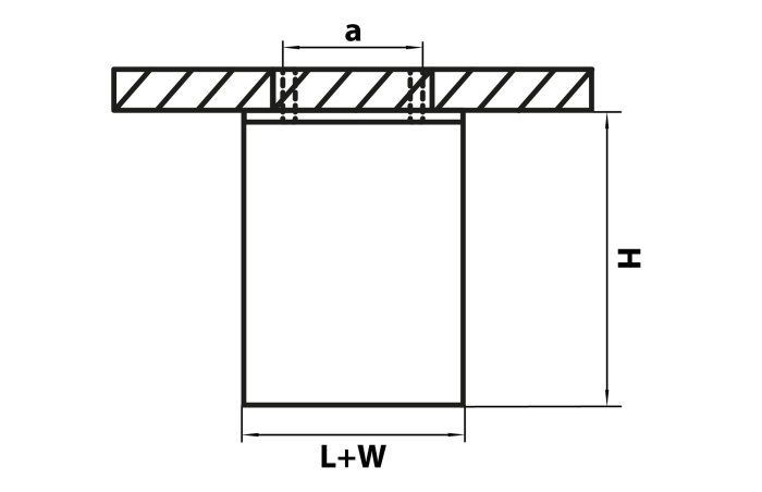 Накладной светильник Monocco LIGHTSTAR 212537