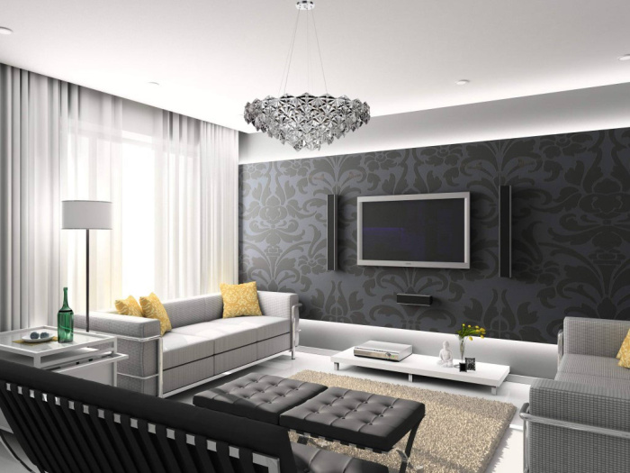 Люстра подвесная Lucia Tucci RUMBA 1051.9 chrome