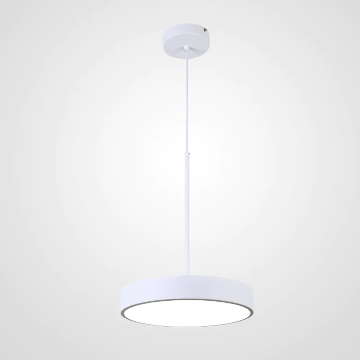 Подвесной светильник TURNA ONE D30 White by ImperiumLoft ImperiumLoft