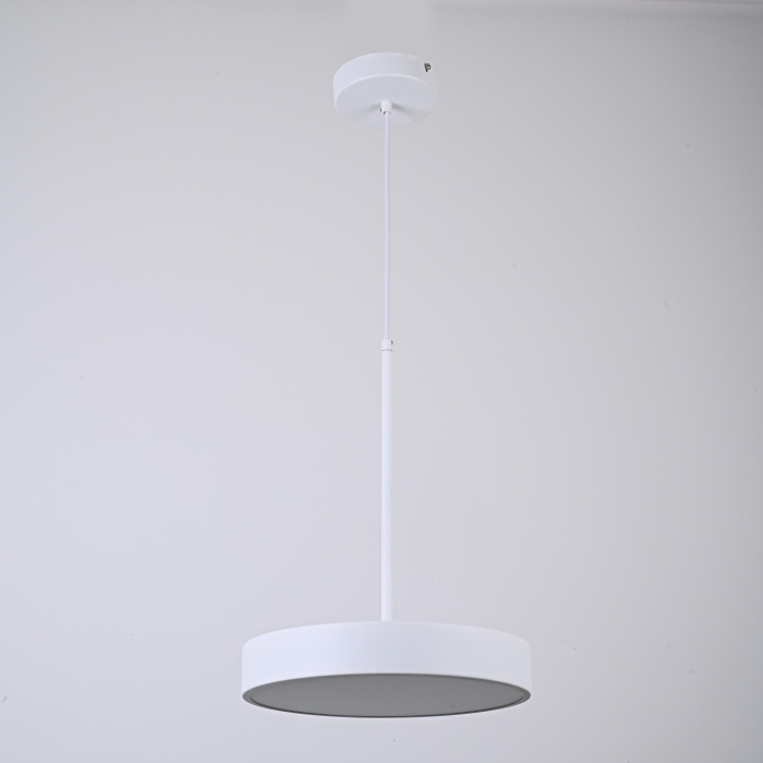 Подвесной светильник TURNA ONE D30 White by ImperiumLoft ImperiumLoft