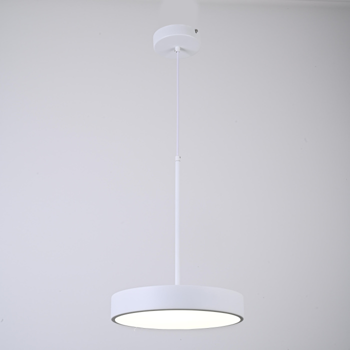Подвесной светильник TURNA ONE D30 White by ImperiumLoft ImperiumLoft
