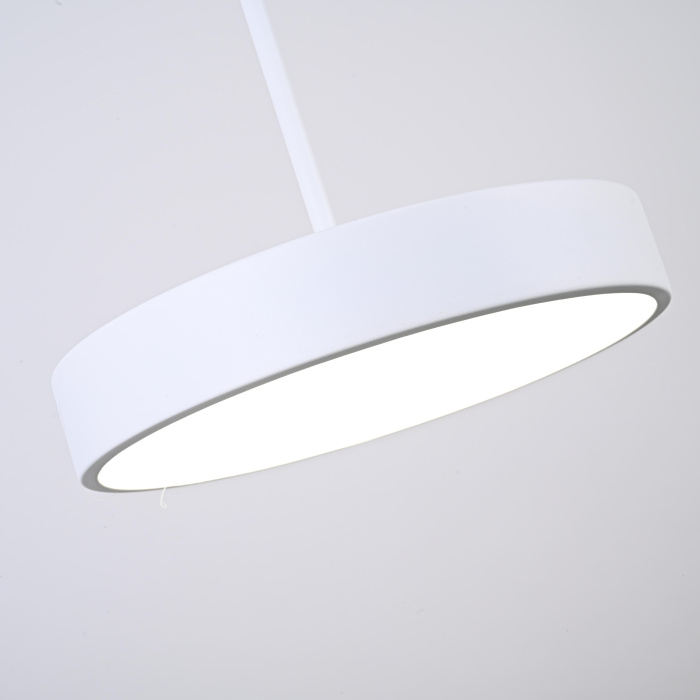 Подвесной светильник TURNA ONE D30 White by ImperiumLoft ImperiumLoft