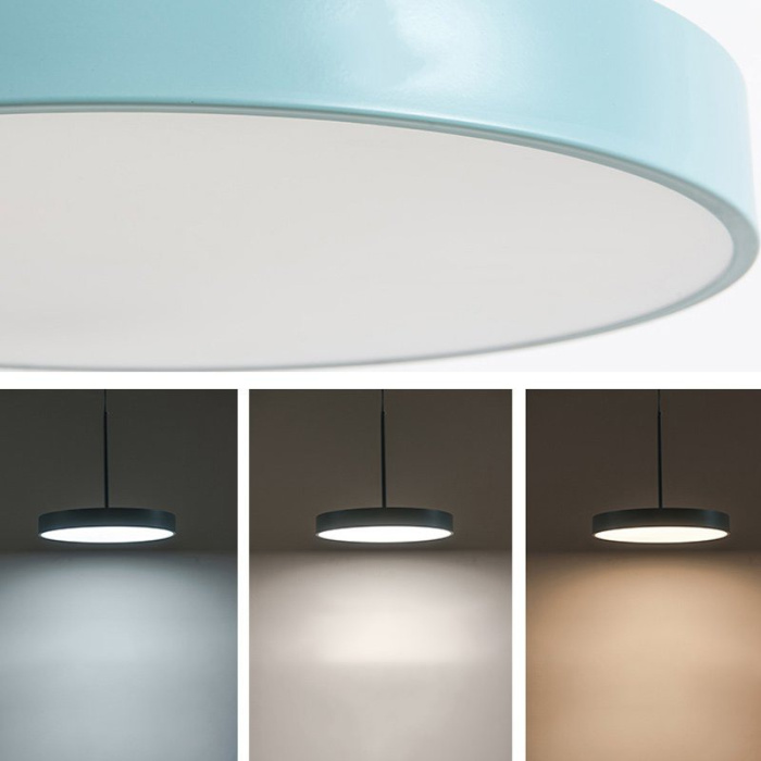 Подвесной светильник TURNA ONE D30 White by ImperiumLoft ImperiumLoft