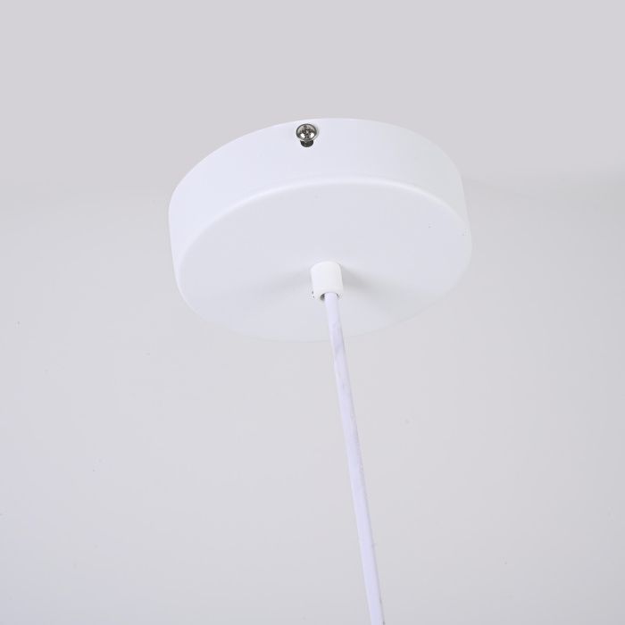 Подвесной светильник TURNA ONE D30 White by ImperiumLoft ImperiumLoft