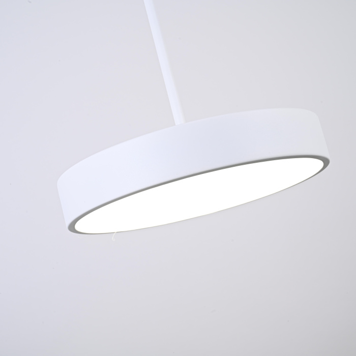 Подвесной светильник TURNA ONE D30 White by ImperiumLoft ImperiumLoft