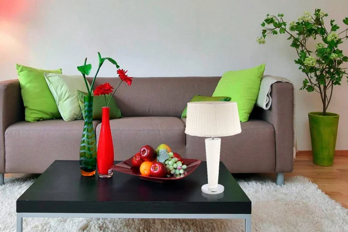 Настольная лампа Lucia Tucci Pelle Bianca T119.1