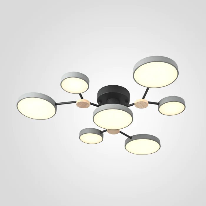 Потолочная люстра GAMMA D88 Grey ImperiumLoft