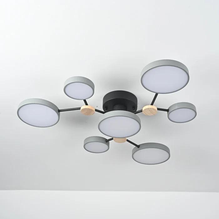 Потолочная люстра GAMMA D88 Grey ImperiumLoft