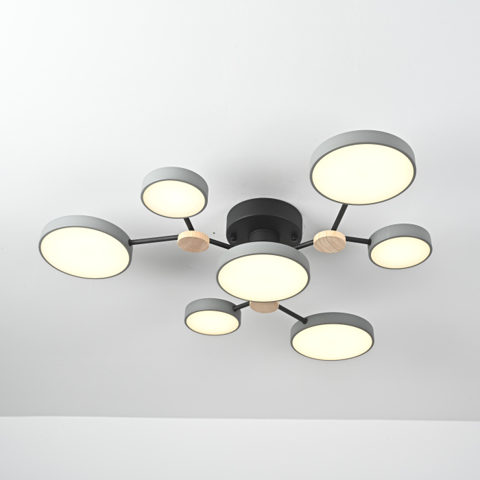 Потолочная люстра GAMMA D88 Grey ImperiumLoft