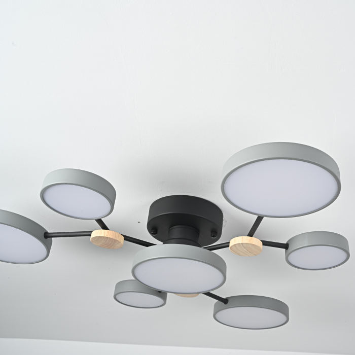 Потолочная люстра GAMMA D88 Grey ImperiumLoft