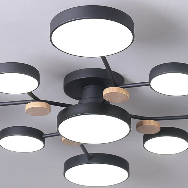 Потолочная люстра GAMMA D88 Grey ImperiumLoft