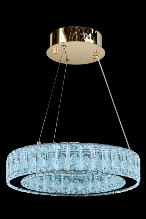 Подвесная люстра Leon Delaina LE3012/400 GD