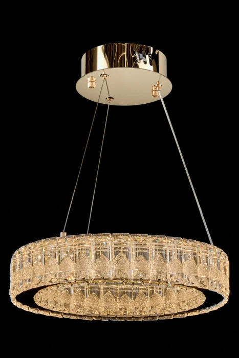 Подвесная люстра Leon Delaina LE3012/400 GD