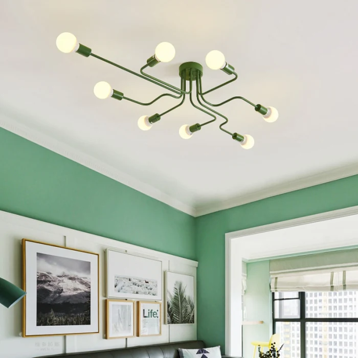 Потолочная люстра SCHEME HACKY ImperiumLoft