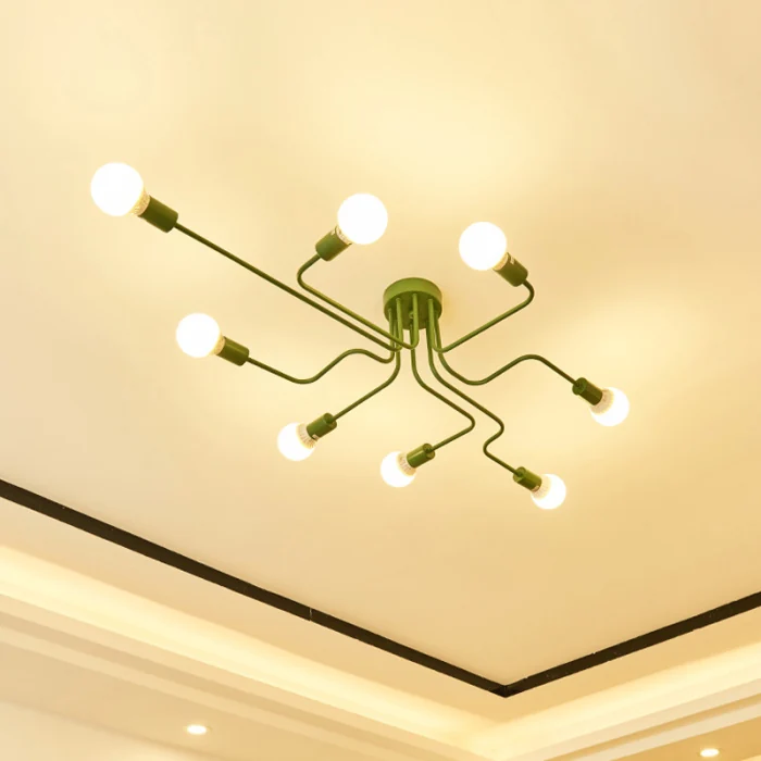 Потолочная люстра SCHEME HACKY ImperiumLoft