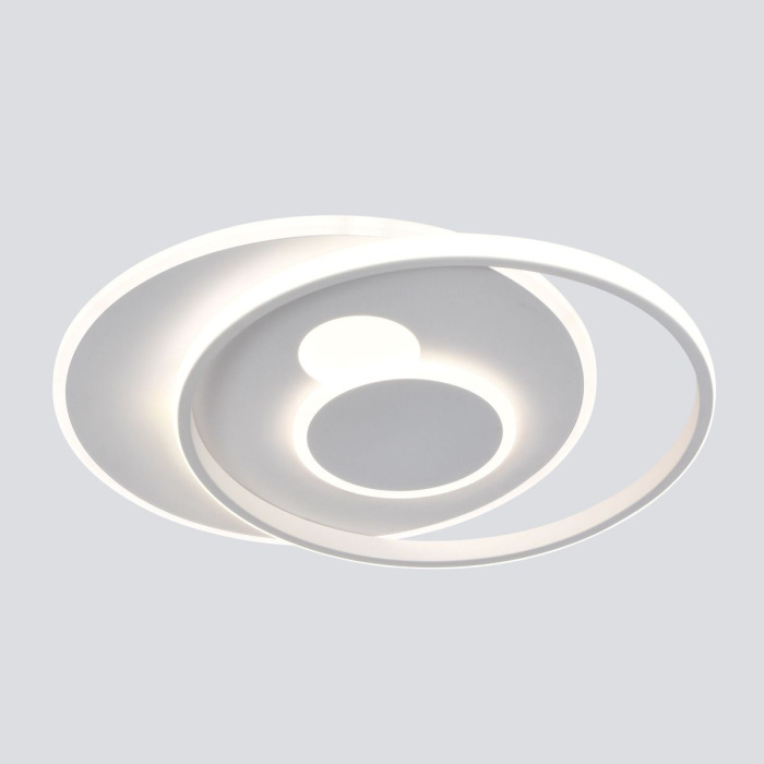 Потолочная люстра Eurosvet Caroline 90256/1 белый