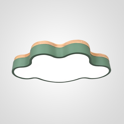 Потолочный светильник CLOUD ECO D50 Green ImperiumLoft