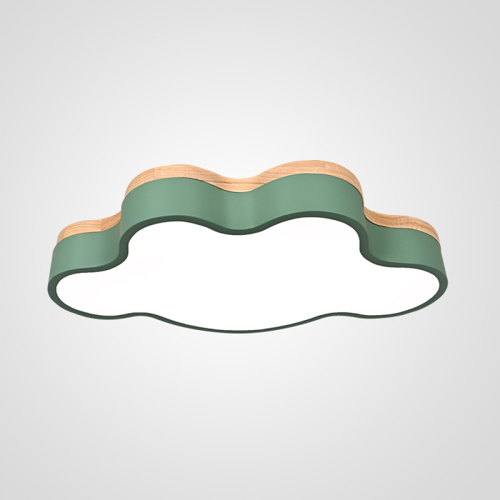 Потолочный светильник CLOUD ECO D50 Green ImperiumLoft