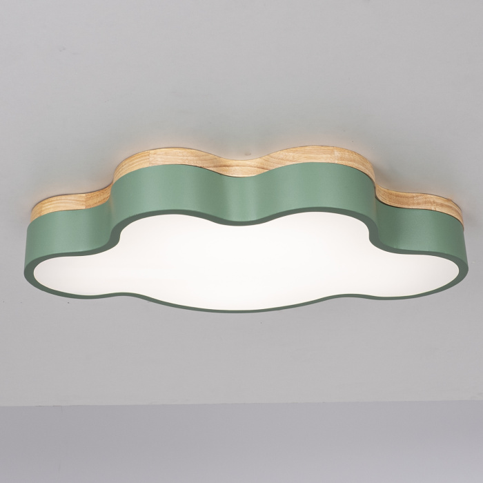 Потолочный светильник CLOUD ECO D50 Green ImperiumLoft