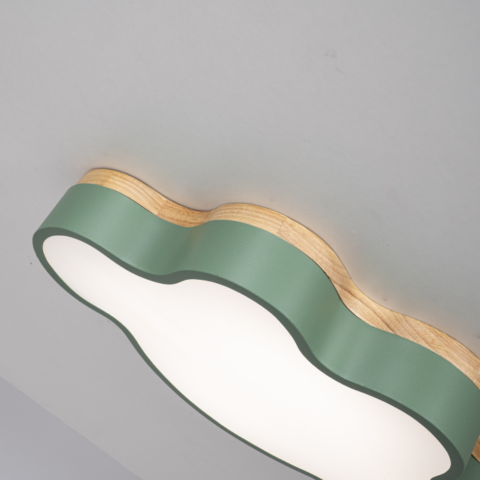 Потолочный светильник CLOUD ECO D50 Green ImperiumLoft