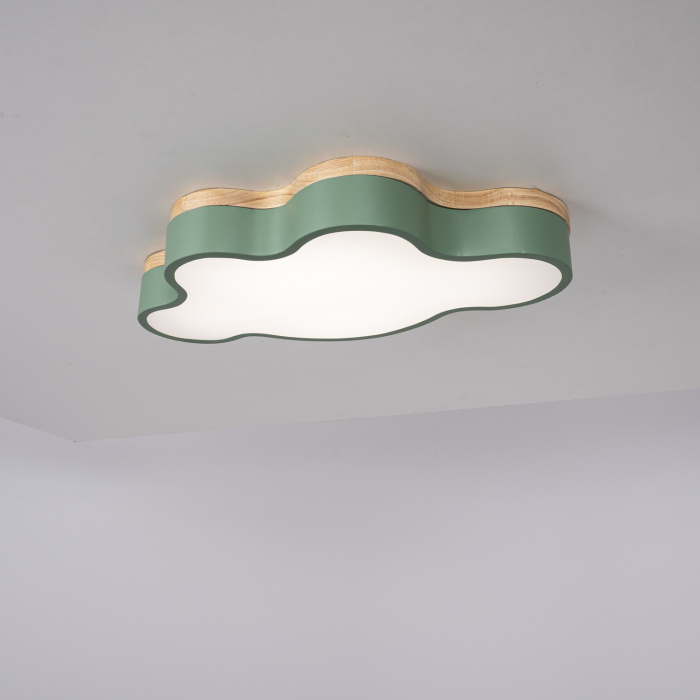 Потолочный светильник CLOUD ECO D50 Green ImperiumLoft