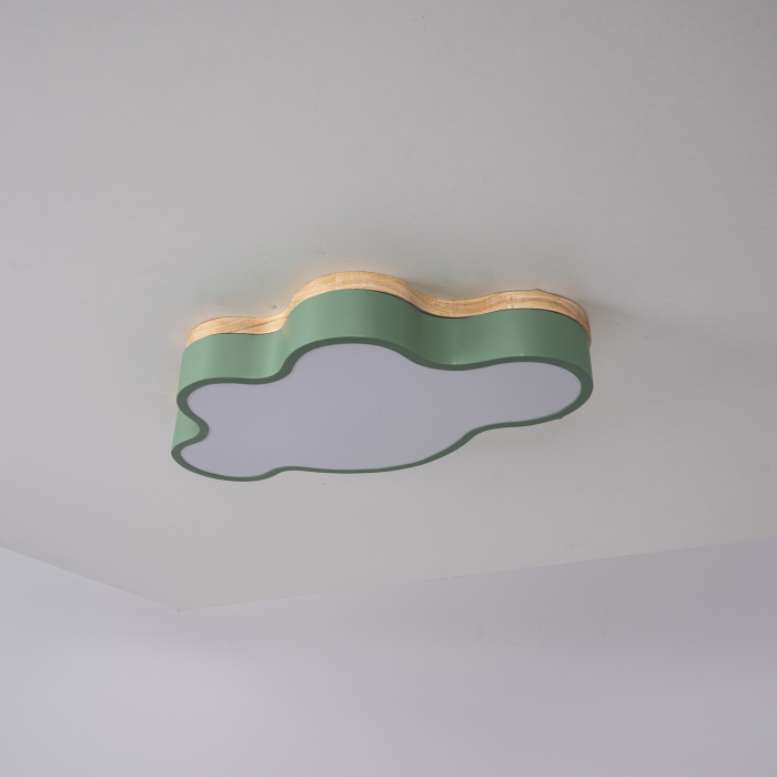 Потолочный светильник CLOUD ECO D50 Green ImperiumLoft