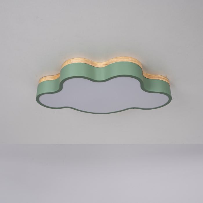 Потолочный светильник CLOUD ECO D50 Green ImperiumLoft