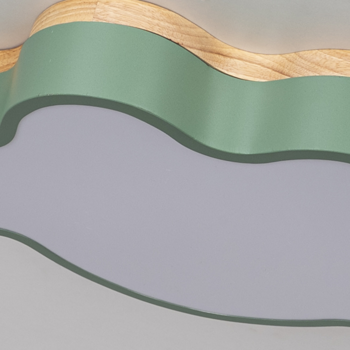 Потолочный светильник CLOUD ECO D50 Green ImperiumLoft