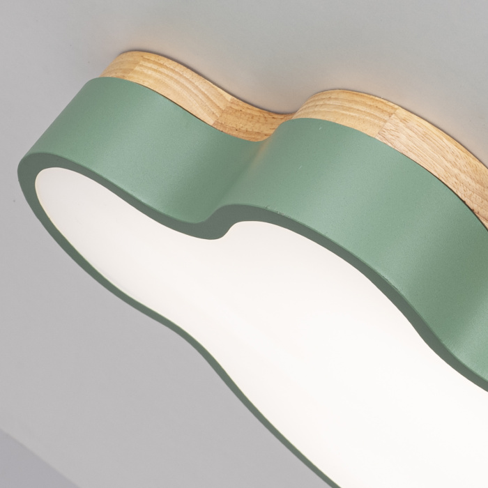 Потолочный светильник CLOUD ECO D50 Green ImperiumLoft