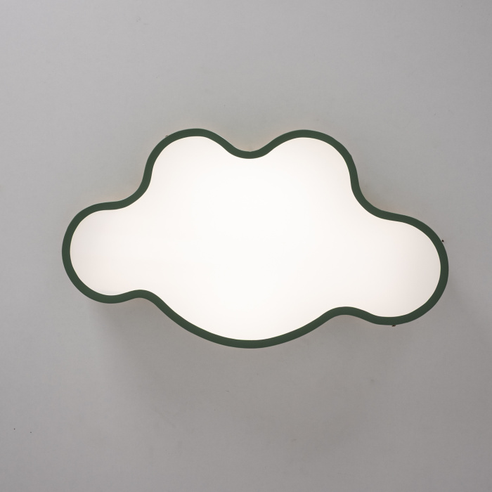 Потолочный светильник CLOUD ECO D50 Green ImperiumLoft