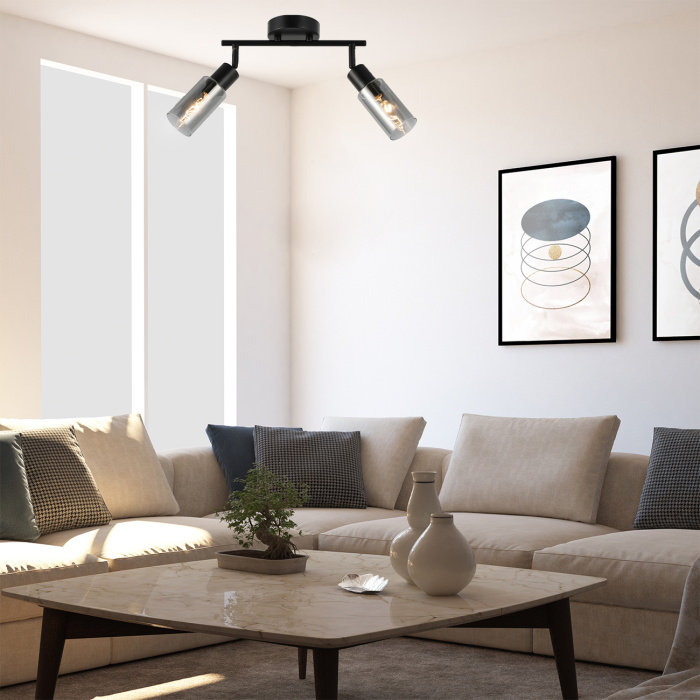 Настенно-потолочный светильник SECTOR ESCADA 10172/2A Chrome