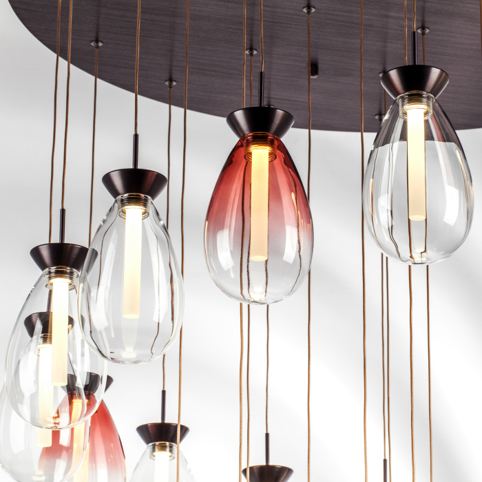 Люстра подвесная Colore Lightstar 805289