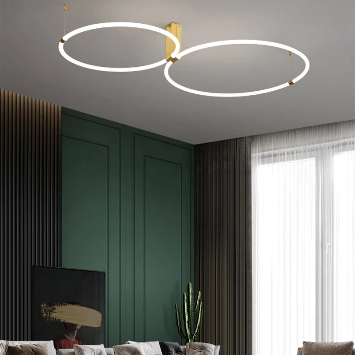 Потолочный светильник RINGMOR D60 D80 R2 ImperiumLoft