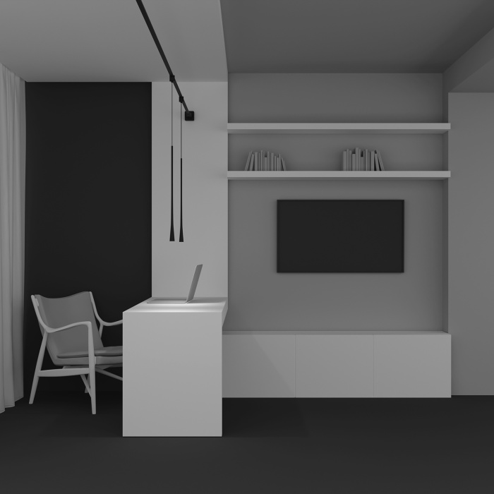 Трековый светильник Maytoni Waist TR168-1-7W3K-M-B