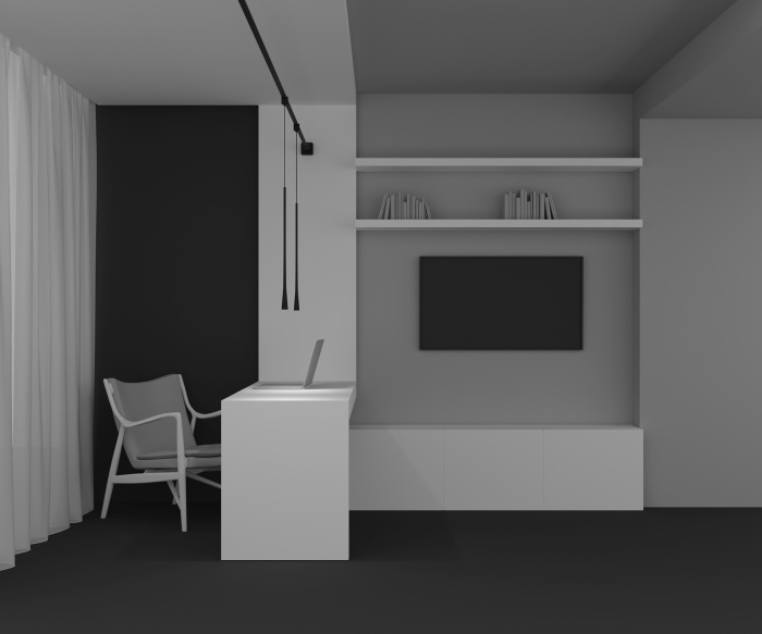 Трековый светильник Maytoni Waist TR168-1-7W3K-M-B