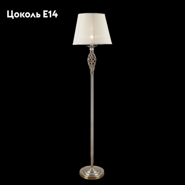 Торшер Eurosvet Selesta 01003/1 античная бронза