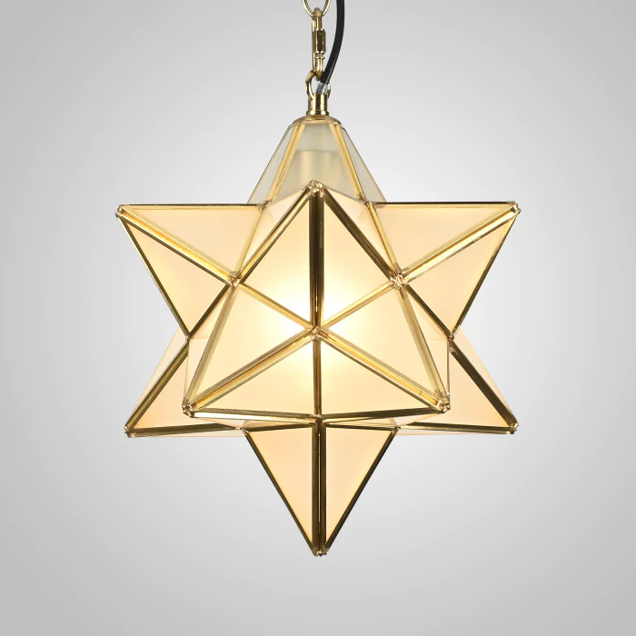 Светильник Star Frosted Glass ImperiumLoft