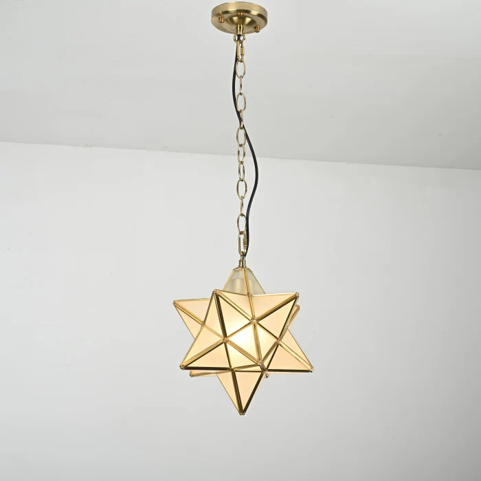 Светильник Star Frosted Glass ImperiumLoft