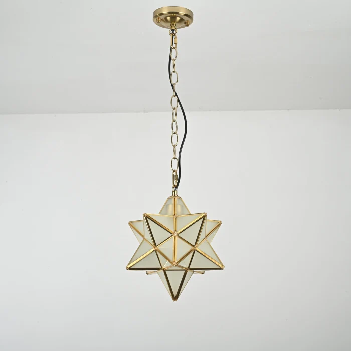 Светильник Star Frosted Glass ImperiumLoft