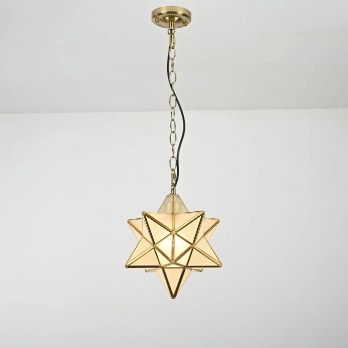 Светильник Star Frosted Glass ImperiumLoft