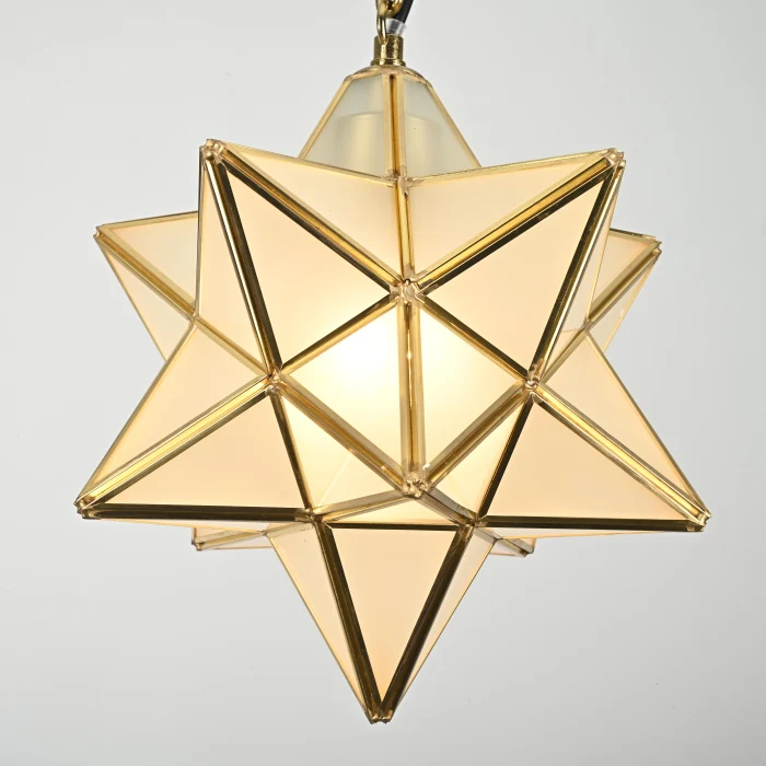 Светильник Star Frosted Glass ImperiumLoft