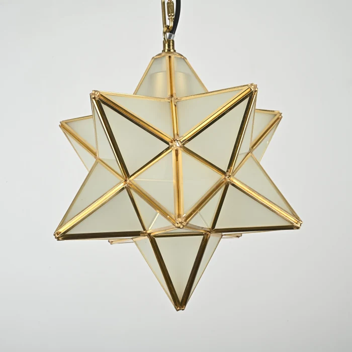 Светильник Star Frosted Glass ImperiumLoft