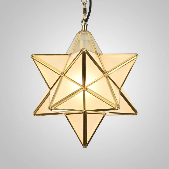 Светильник Star Frosted Glass ImperiumLoft