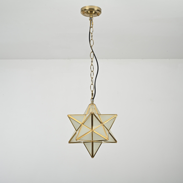 Светильник Star Frosted Glass ImperiumLoft