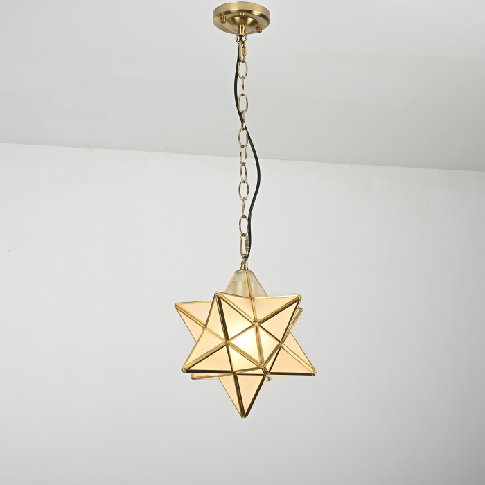 Светильник Star Frosted Glass ImperiumLoft