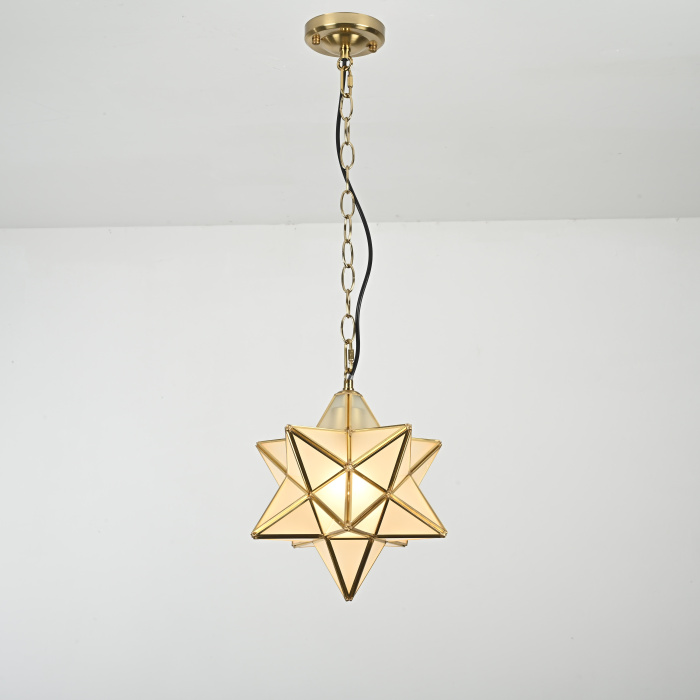 Светильник Star Frosted Glass ImperiumLoft