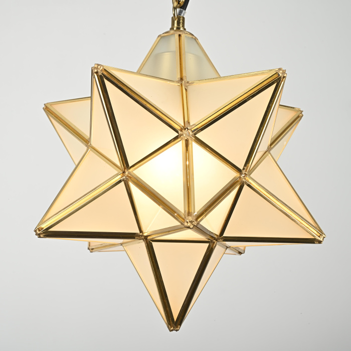 Светильник Star Frosted Glass ImperiumLoft