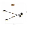 Светильник потолочный RODRIGO ST LUCE SL1604.432.04