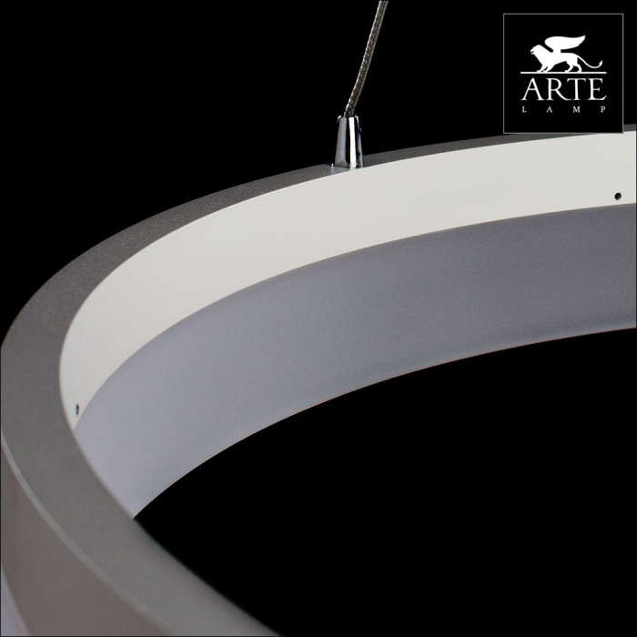 Подвесной светильник Arte Lamp Rotondo A9306SP-1WH